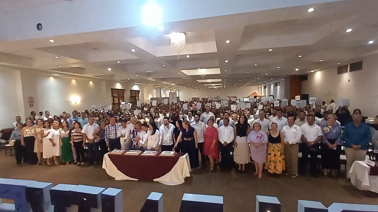 IFORTAB celebra su 24 Aniversario, «formar para transformar Tabasco»: Walter Manrique Chávez