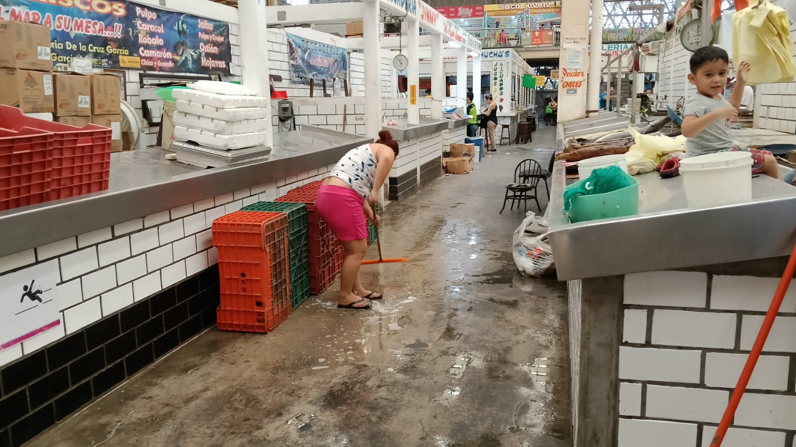 Mercado «Lic. José María Pino Suárez» entrará el domingo en etapa de fumigación