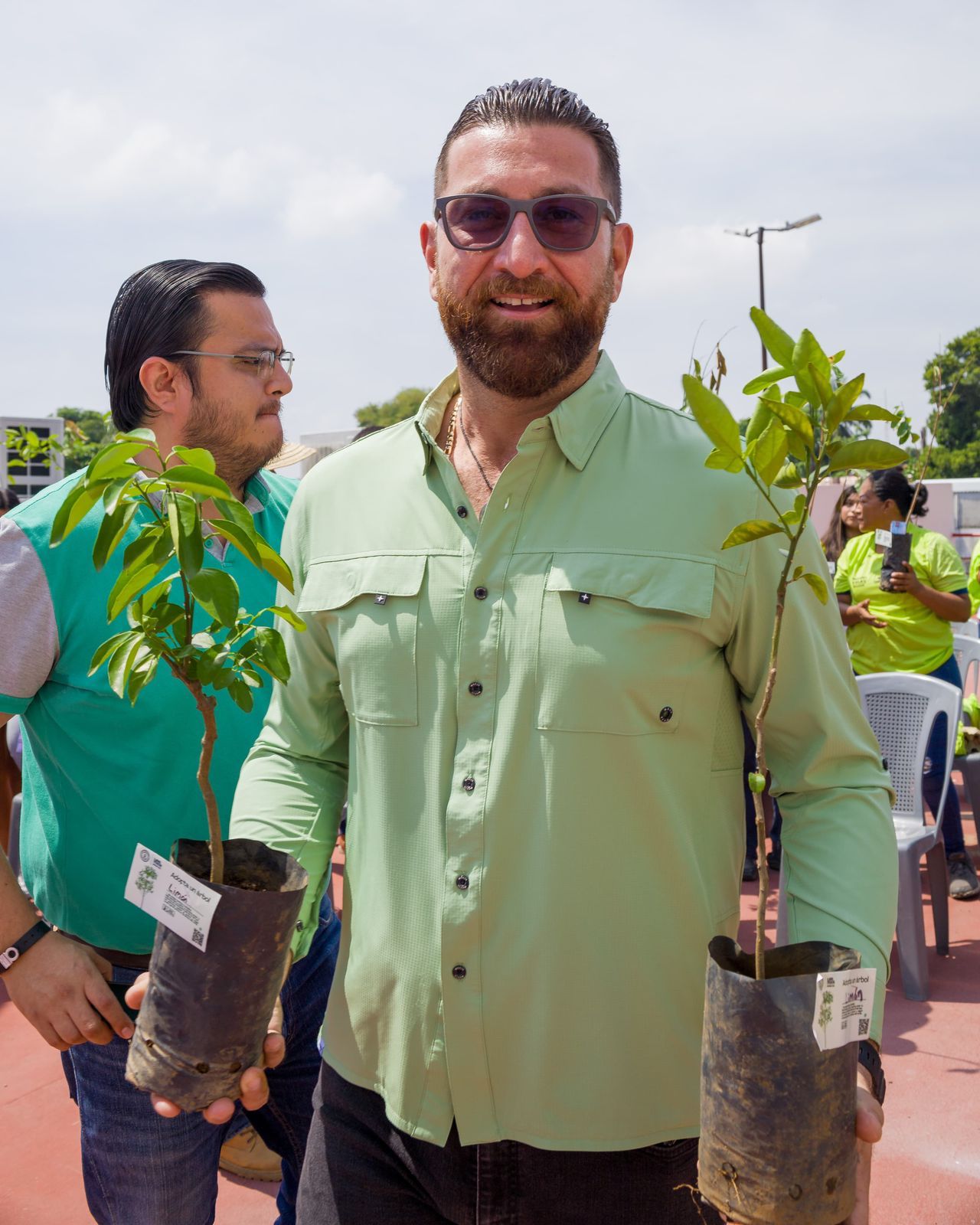 Miguel Moheno convoca a los cardenenses a sumarse al Partido Verde