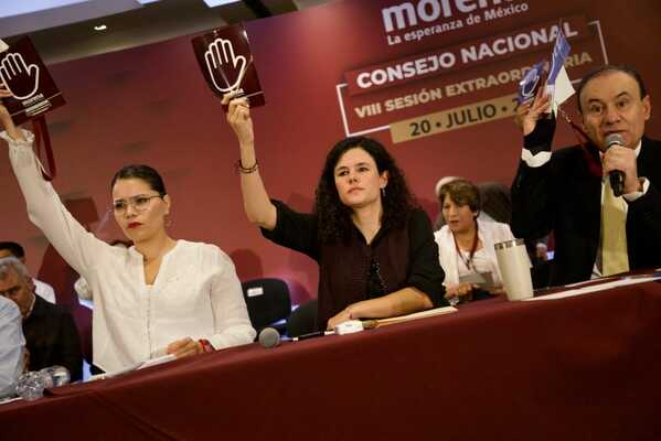 No a los adelantados, ni protección a corruptos: Luisa María Alcalde