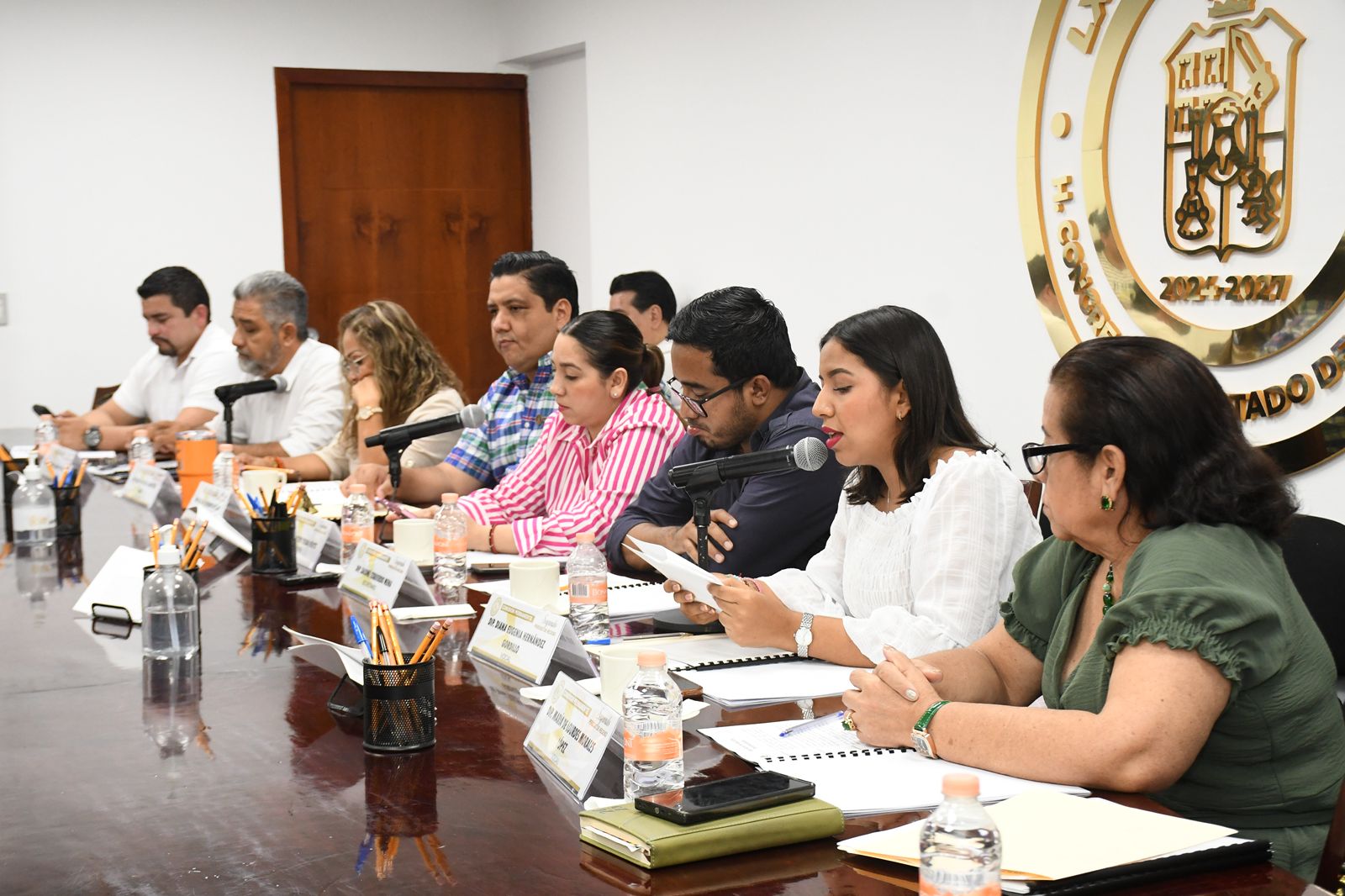 MORENA, MC y PVEM proponen cuatro iniciativas en materia de salud bucal, inclusión digital, transporte y protección de los derechos de la niñez