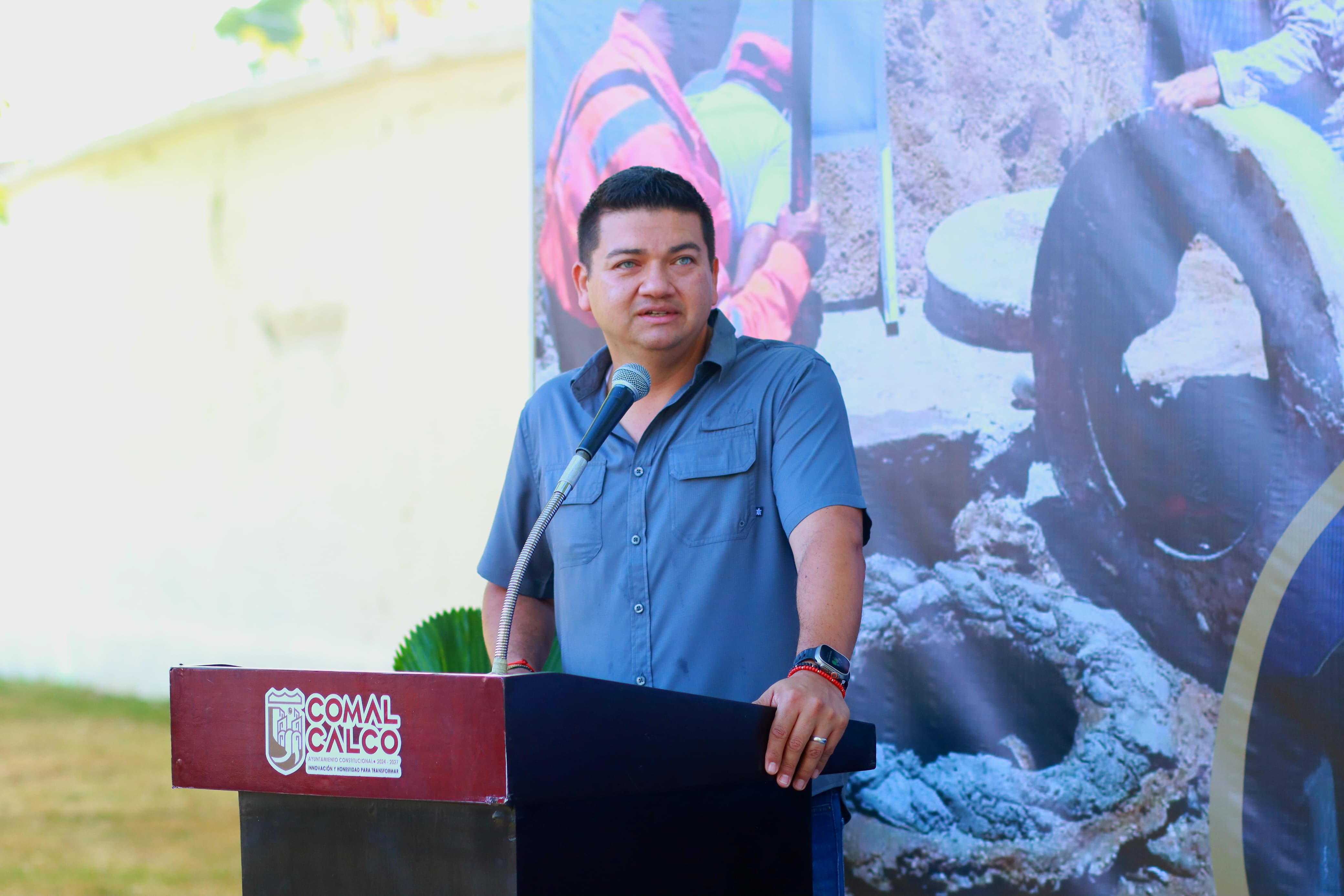 Gobierno Comalcalco y CEAS ponen en marcha campaña de limpieza de drenajes