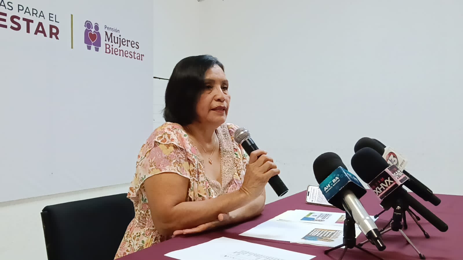 1 al 30 de agosto inicia registro de Pensión para Mujeres de 60 a 64 años: Lorena Méndez Denis