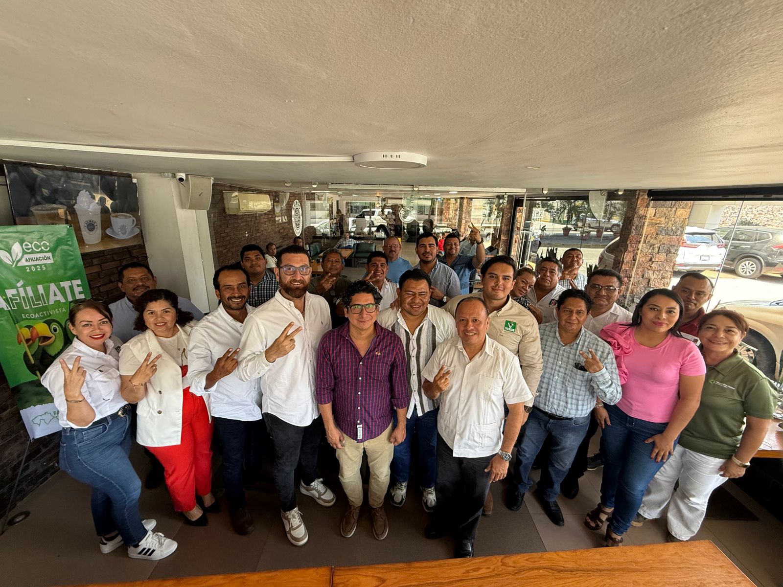 Evalúan y refuerzan estrategias de afiliación del PVEMTabasco