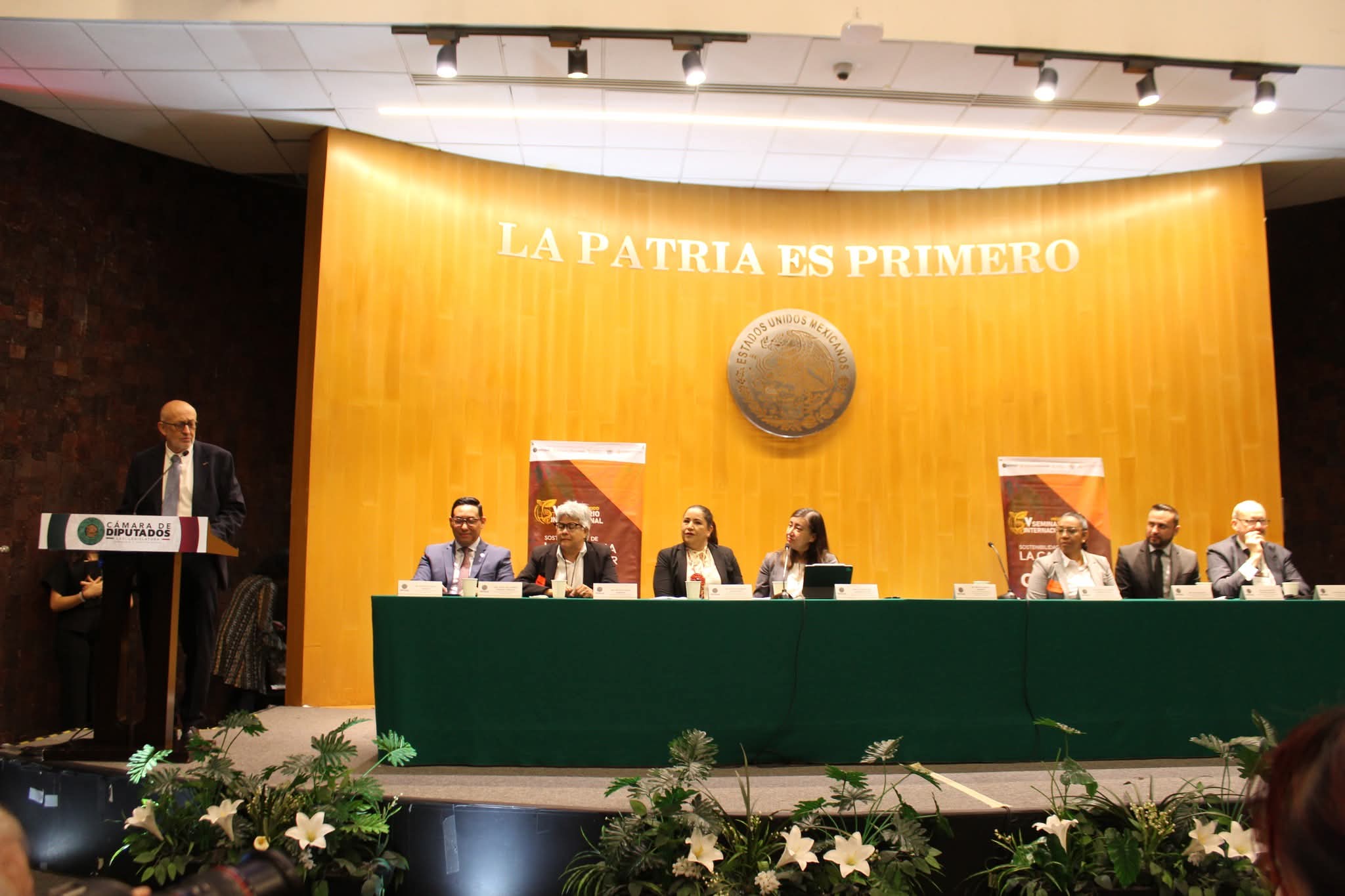 Asiste titular de la SEDAP a Seminario Internacional sobre sostenibilidad en la cadena del cacao