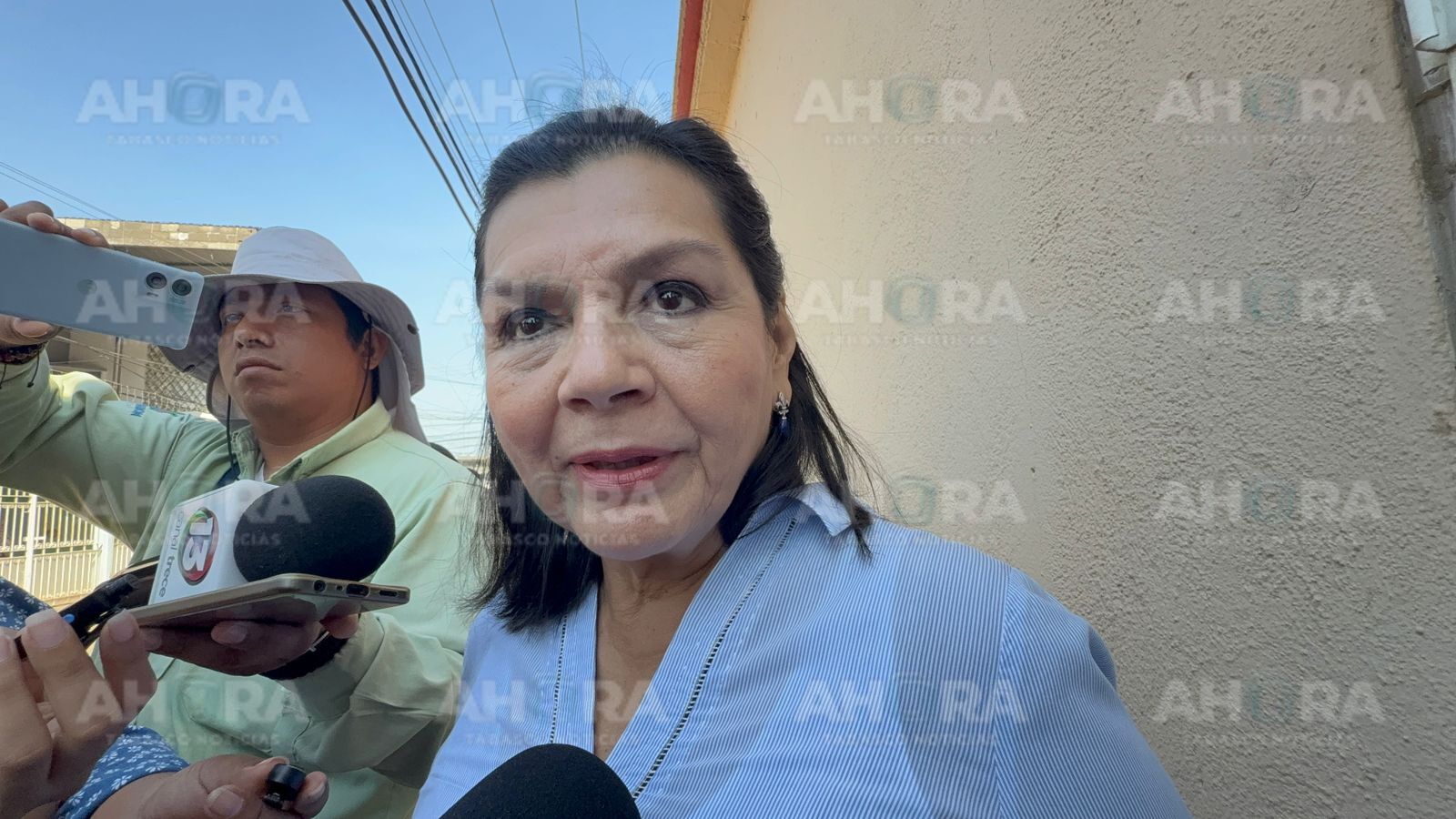Descarta alcaldesa Yolanda Osuna riesgos en la calidad del aire tras recientes incendios