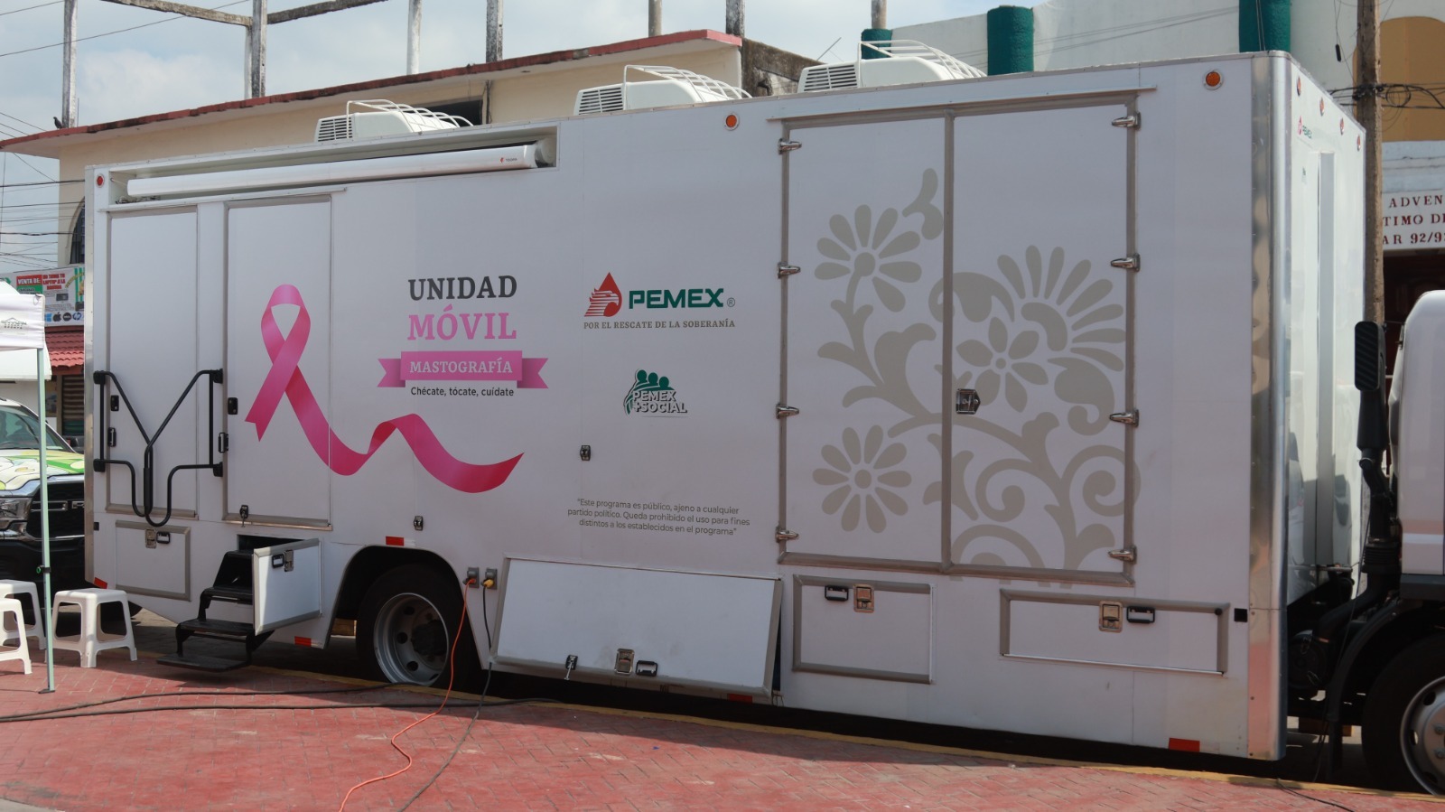 Secretaría de Salud y Pemex realizan Campaña Gratuita de Detección Temprana de Cáncer de Mama