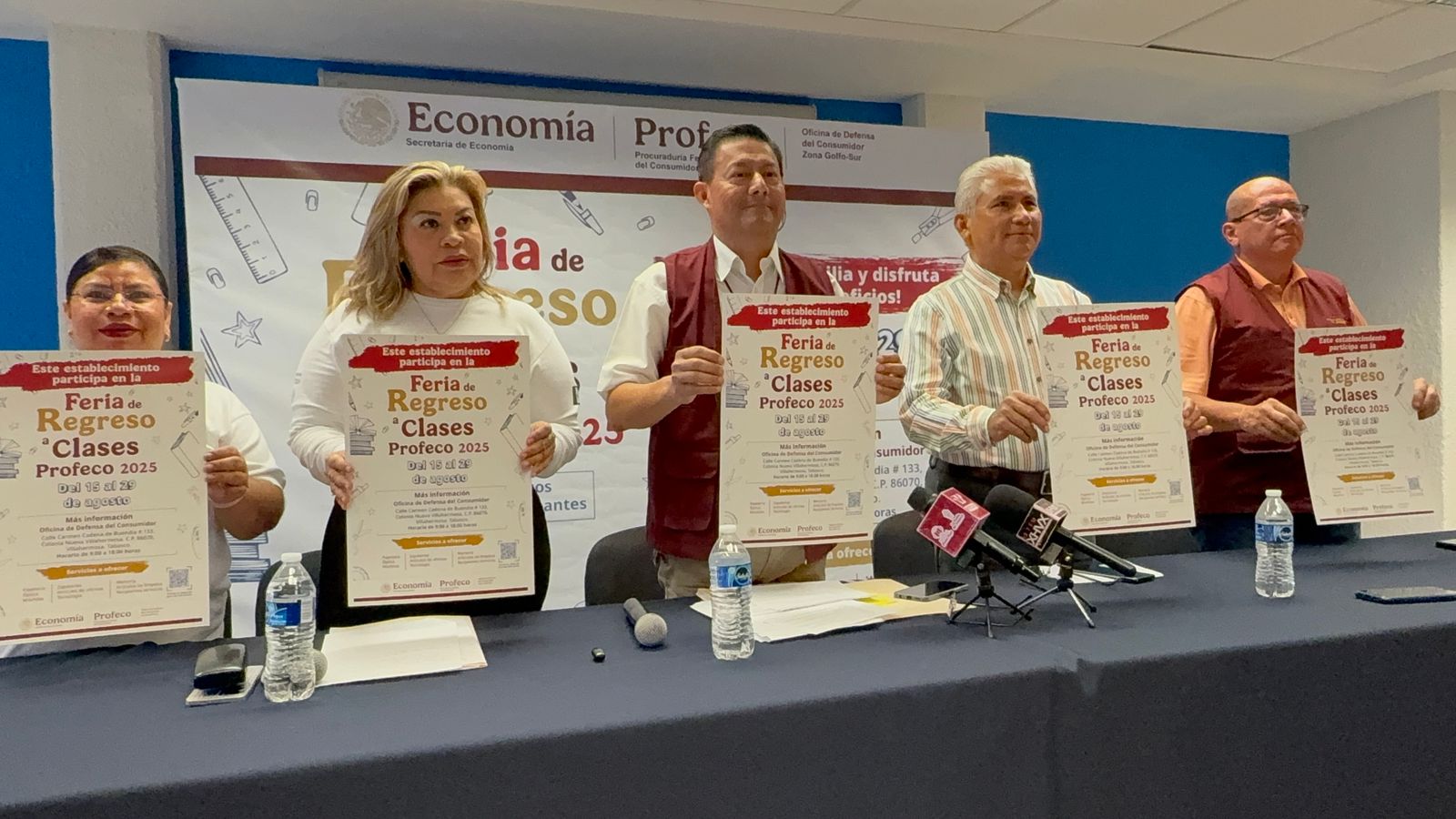 Anuncian Feria de Regreso a Clases 2025 en Villahermosa