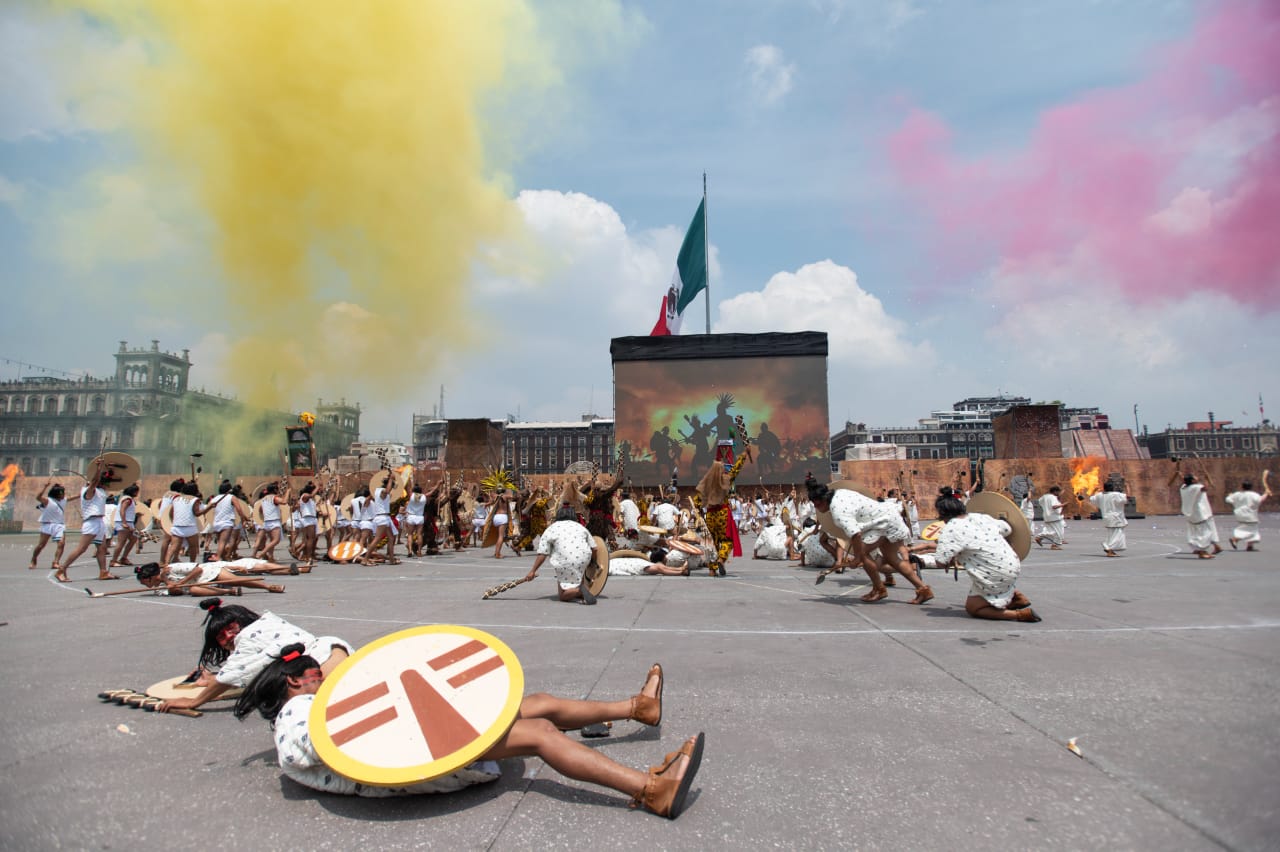 ¡Nuestro Zócalo fue escenario de un renacer cultural que será recordado por generaciones!