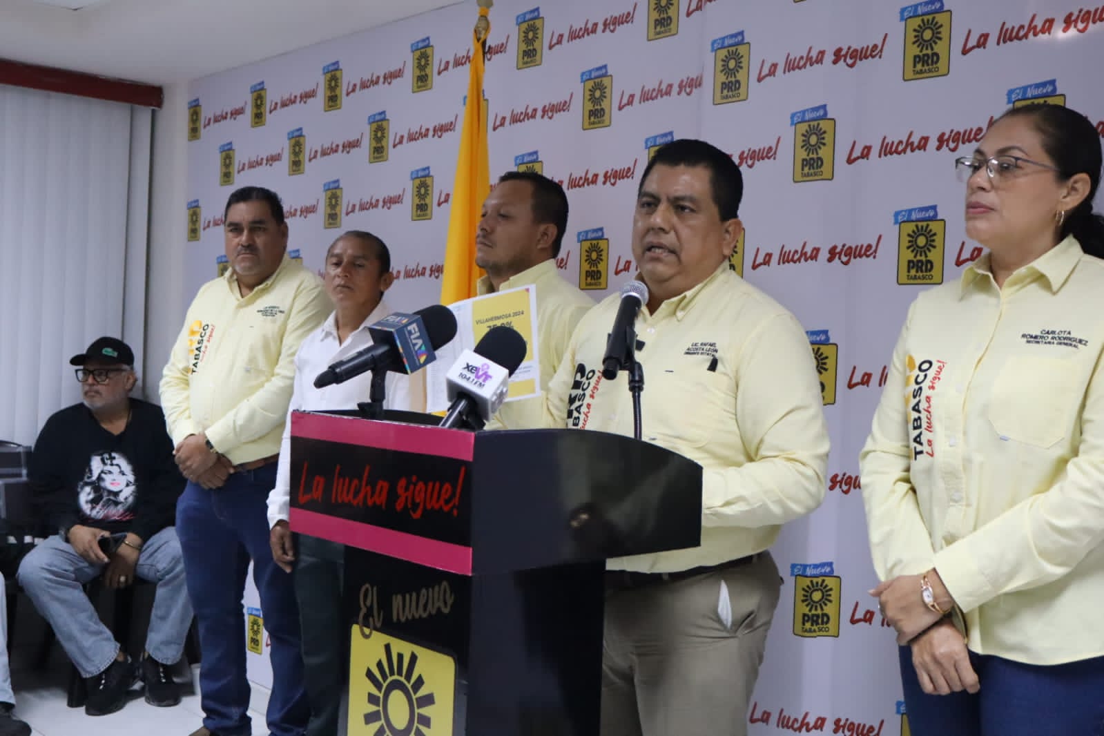 PRD Tabasco resolución de Sala Regional Xalapa; la considera un triunfo para la legalidad