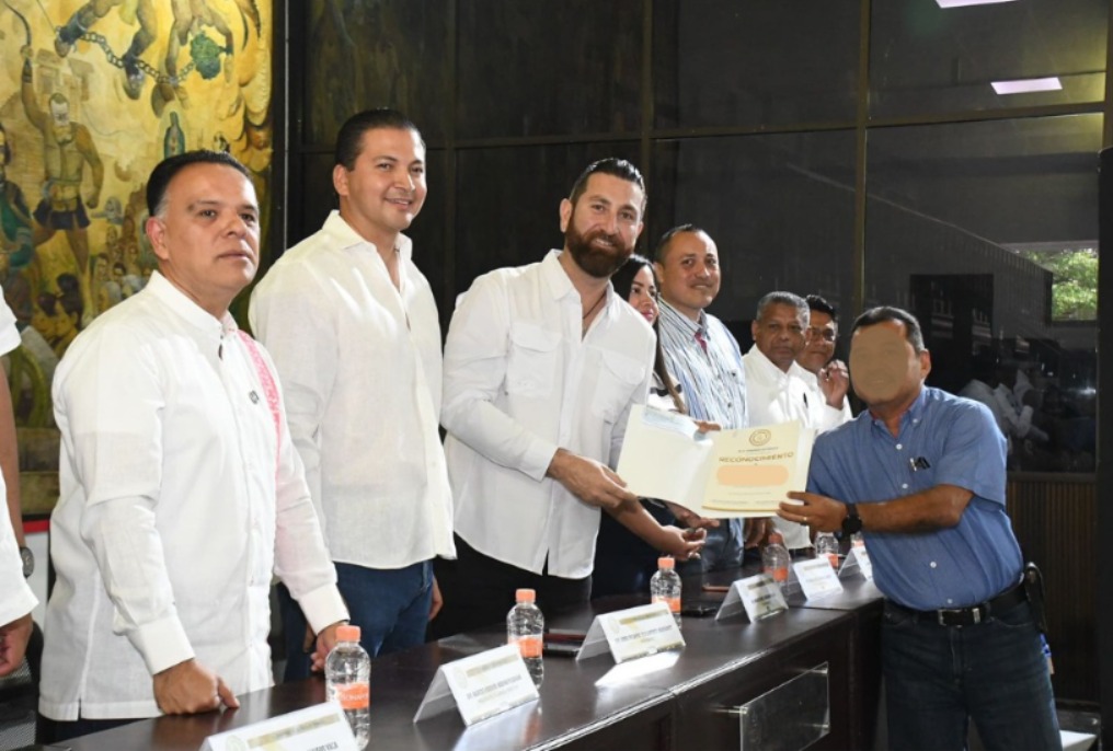 Ratifica CPE del PVEM a Miguel Moheno Piñera continuar como líder de la bancada verde