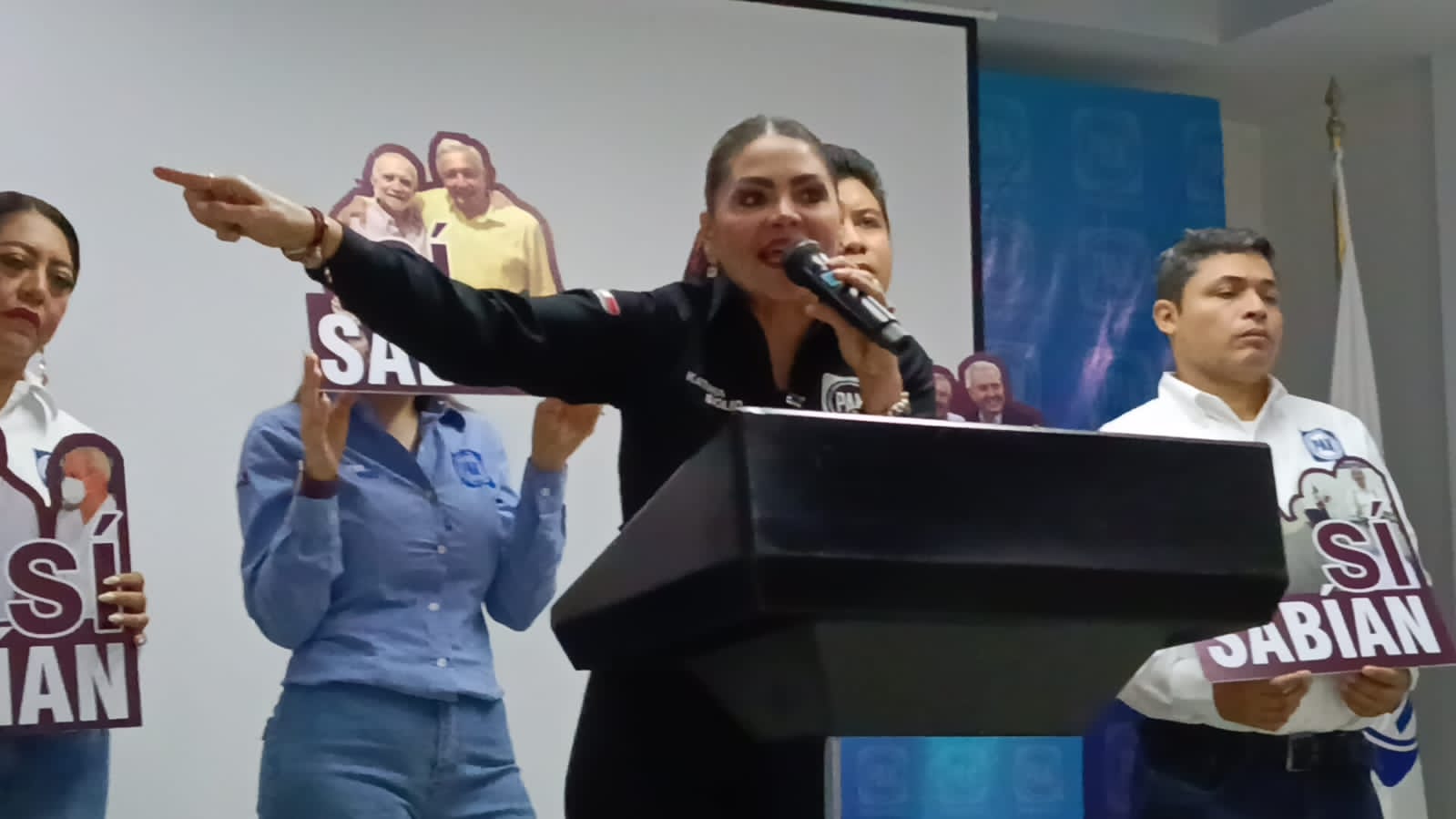 «Claro que sí sabían»: Kathia Bolio acusa a Adán, Merino y otros de encubrir a Hernán ‘N’