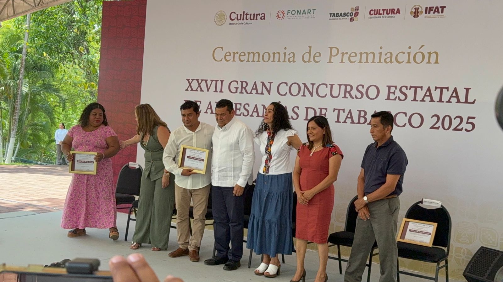 Reconocen a 39 artesanos ganadores en el Gran Concurso Estatal de Artesanías de Tabasco