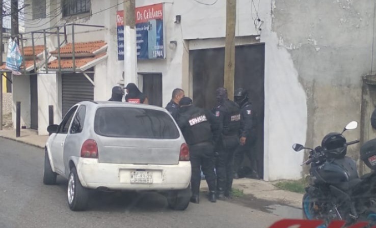 Realiza FIRT OLMECA operativos en la ciudad