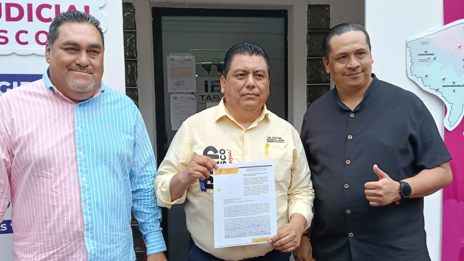 Lamenta PRD que consejeros IEPCT anden de vacaciones: Rafael Acosta León