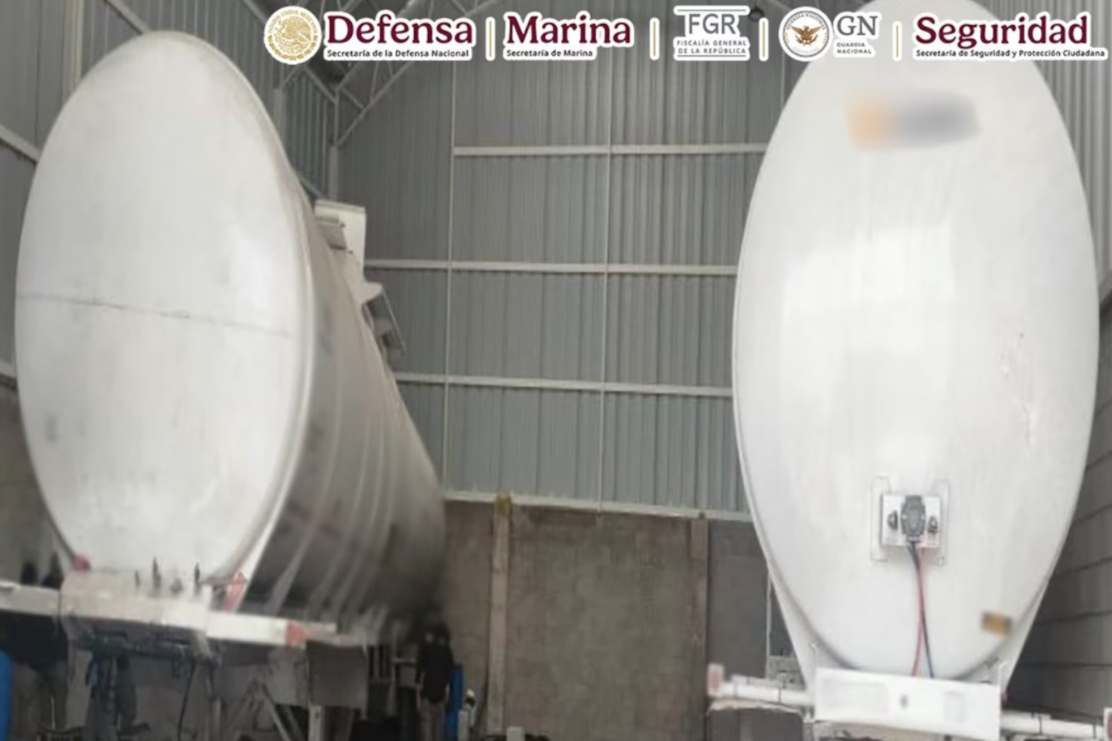 Aseguran 39 mil litros de combustible en Guanajuato