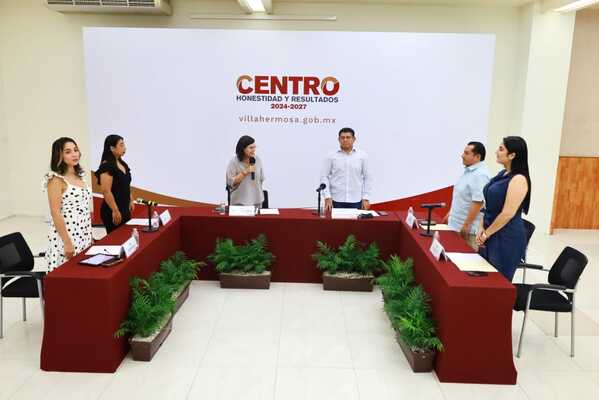 Aprueba Cabildo de Centro donar 50 camionetas a SSPC de Tabasco