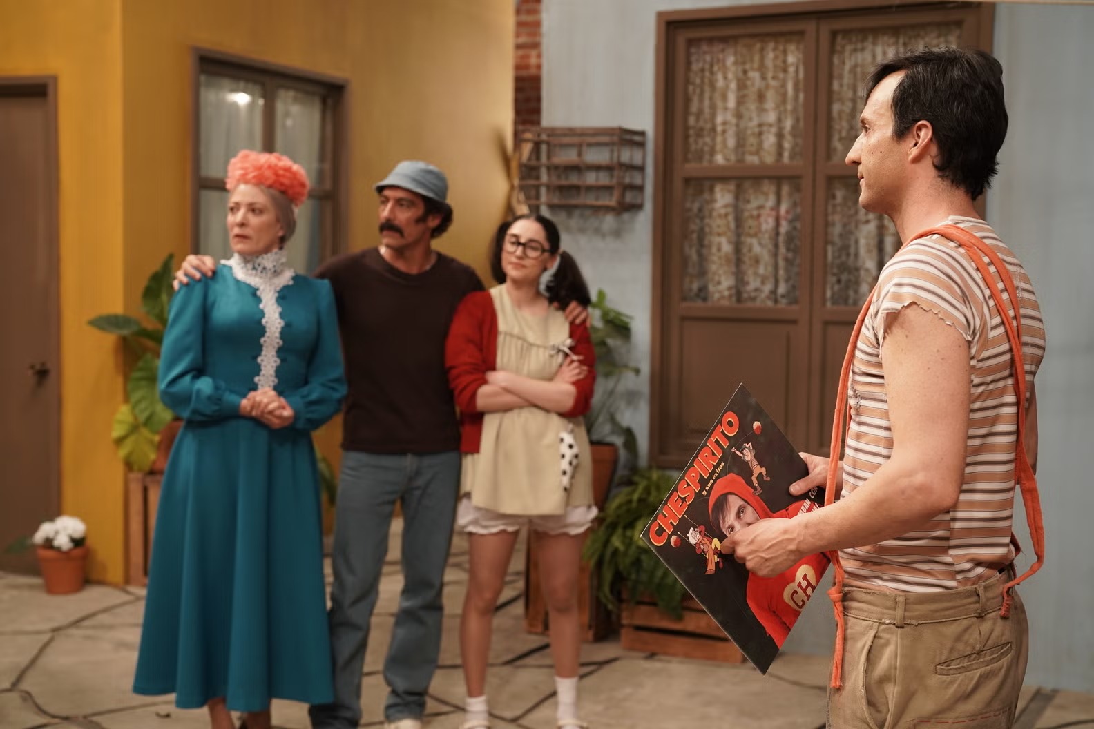 ‘Chespirito: sin querer queriendo’ rompe récord; es la serie número 1 en HBO Max