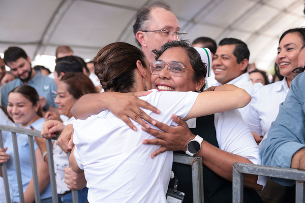 Claudia Sheinbaum realizó exitosa gira de salud por Chiapas, Oaxaca, Tabasco y Guerrero