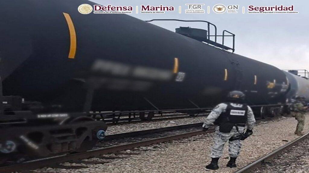 Decomisan más de 15 millones de litros de ‘huachicol’ en Coahuila; es el decomiso más grande de la administración