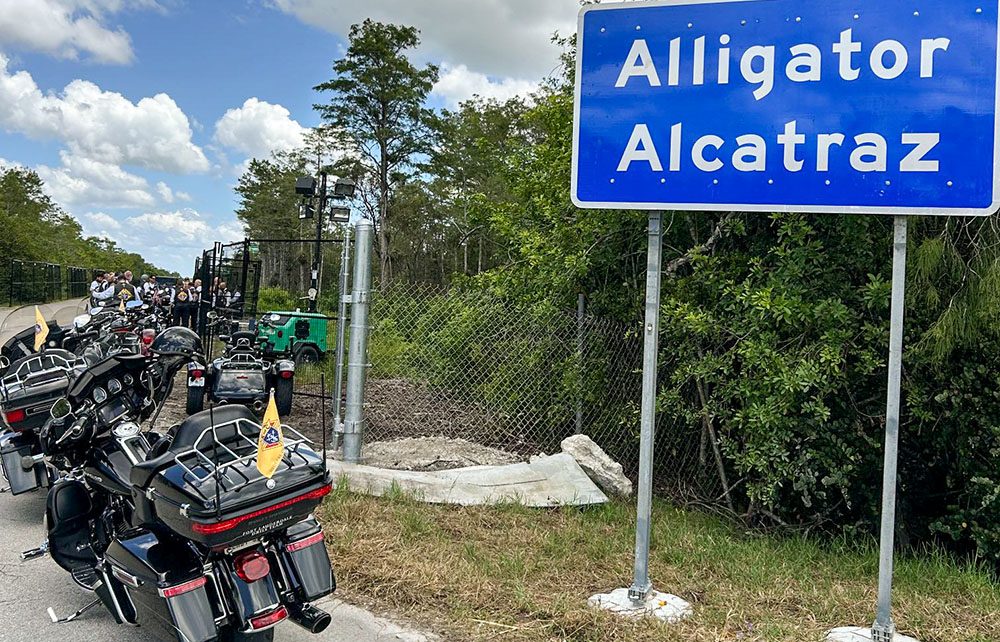 El Congreso mexicano exige liberar a detenidos y cerrar ‘Alligator Alcatraz’ en EE.UU.