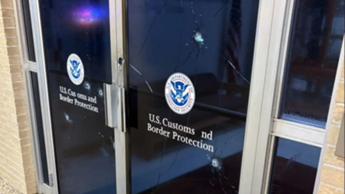 Abaten en McAllen a sujeto que atacó a disparos oficinas de la Patrulla Fronteriza