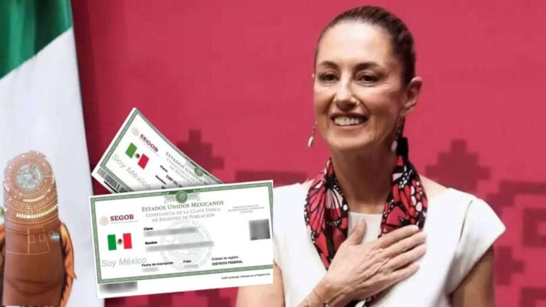 Nadie está obligado a CURP biométrica, dice Sheinbaum