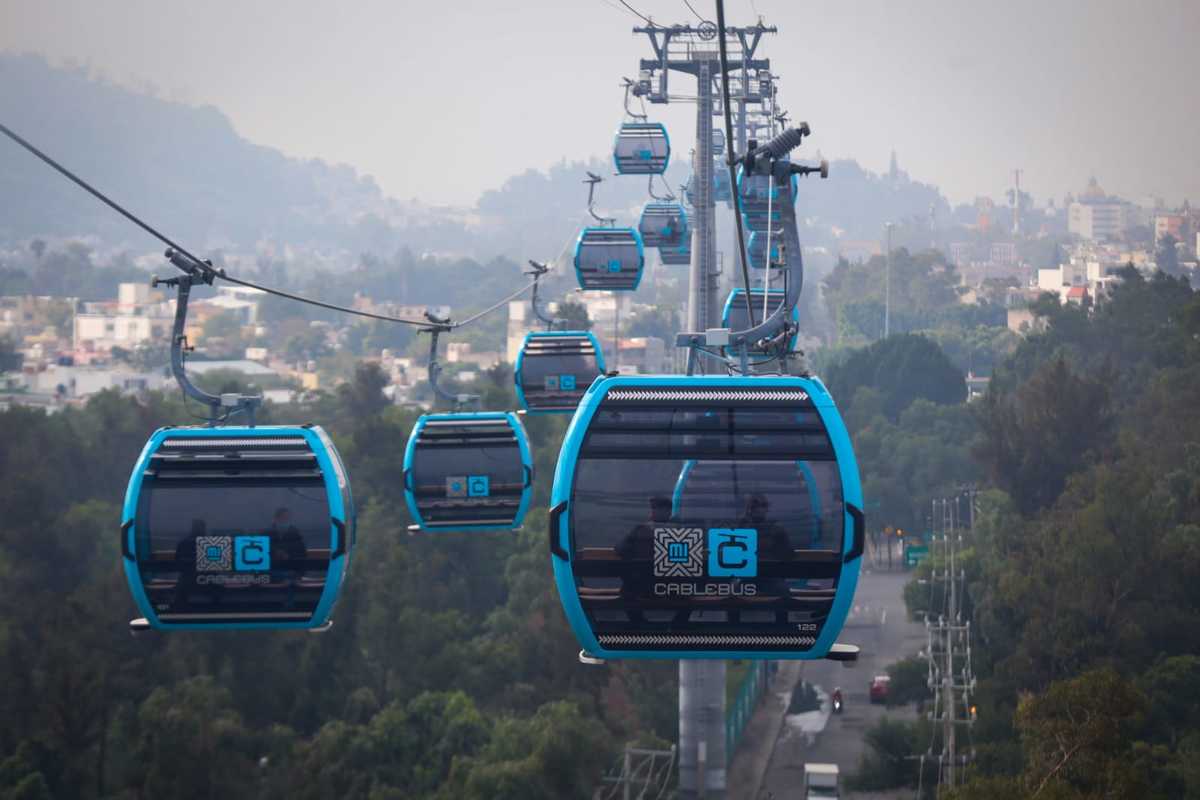 México planea construir la línea de teleférico más grande del mundo