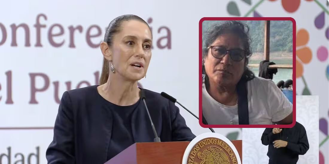 Sheinbaum afirma que no habrá impunidad en el homicidio de la maestra jubilada de Veracruz