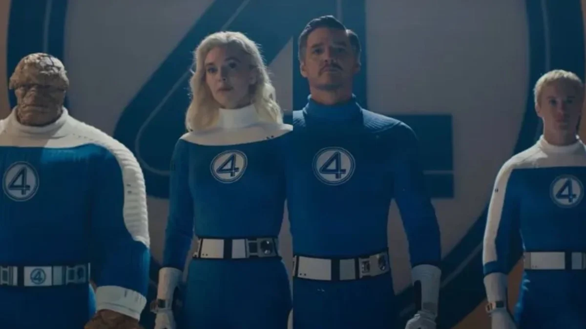 “Los 4 Fantásticos” recibe primeras críticas y es calificada como una de las mejores películas de Marvel