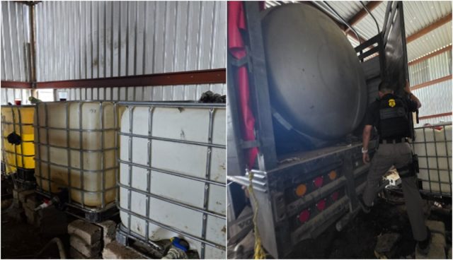 Aseguran casi 20 mil litros de «huachicol» en Tototlán, Jalisco; no reportan detenidos