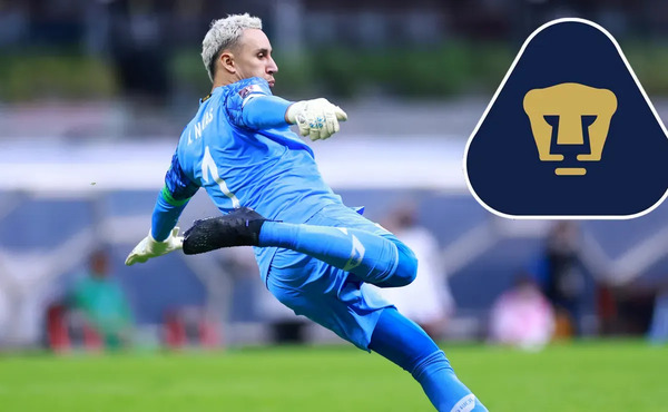 Pumas anuncia a Keylor Navas como nuevo fichaje para el Apertura 2025