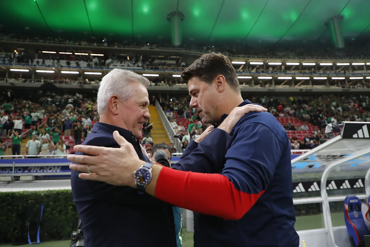 México defiende su corona en el duelo de banquillos Aguirre-Pochettino