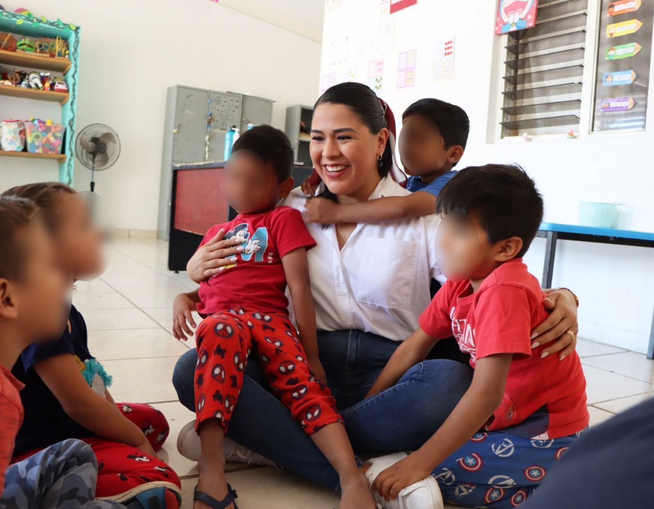 Mantiene DIF Tabasco a 10 menores bajo resguardo