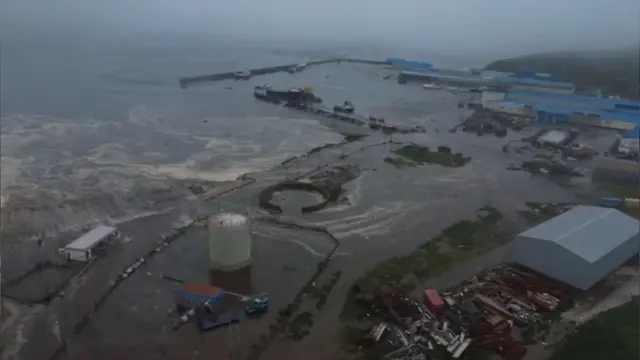 ¿Tsunami impacto costas del Pacífico mexicano? Esto dijo el Gobierno federal