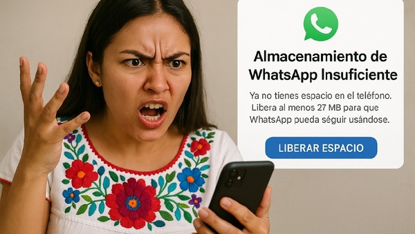 ¿Cómo eliminar los stickers y notas de voz que ocupan espacio en WhatsApp?