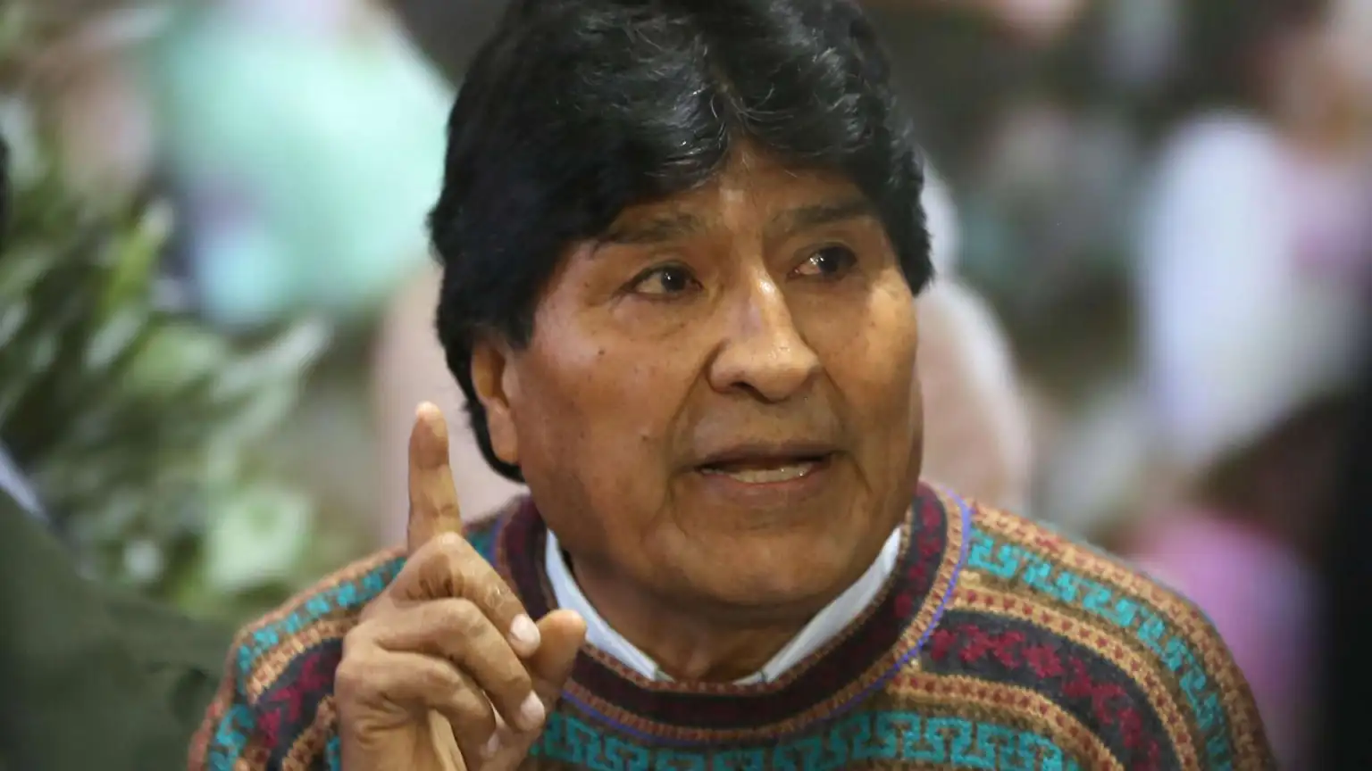 Evo Morales acusa a EE.UU. de interferir en el proceso electoral de Bolivia