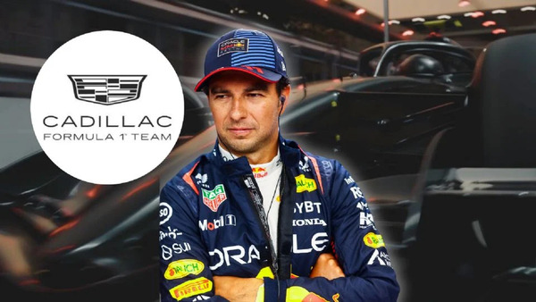 Checo Pérez será anunciado con Cadillac tras el Gran Premio de Hungría