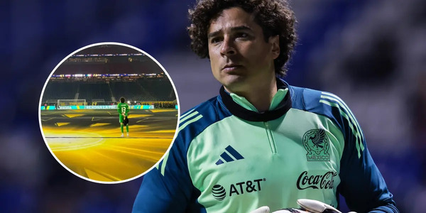 Guillermo Ochoa se despide de la Copa Oro con emotivo mensaje en redes