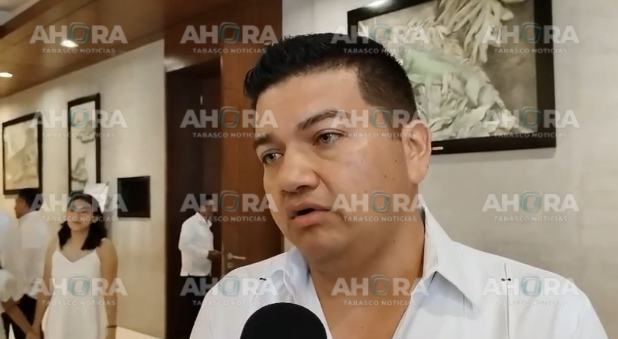 Fuerzas federales llegarán a Comalcalco, informa Ovidio Peralta