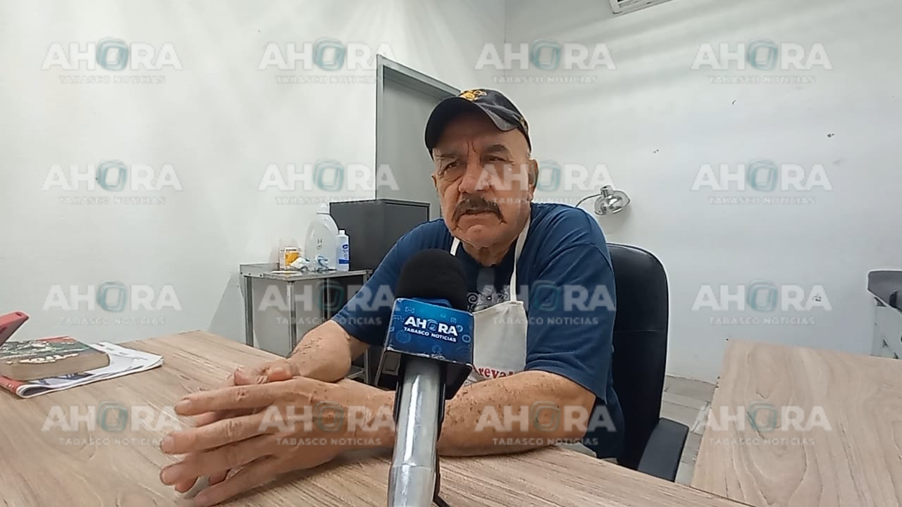 Celebración del Día del Locatario en espera de la asistencia del gobernador Javier May y la alcaldesa de Centro Yolanda Osuna: Gutemberg Arévalo
