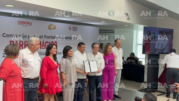 Refrendan compromiso con el Barrio Mágico de Villahermosa