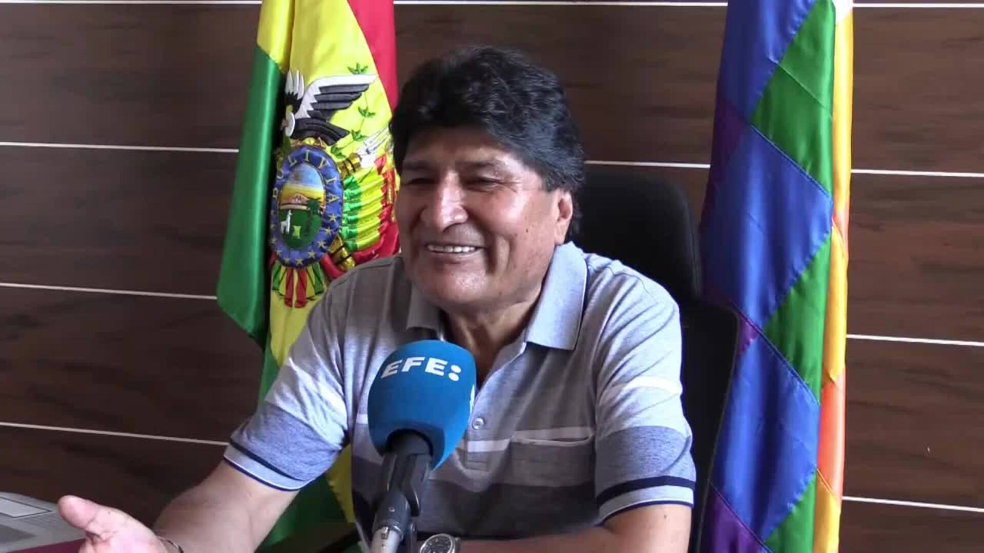 Evo Morales dice que Trump «está loco» por querer imponer aranceles del 50 % a Brasil