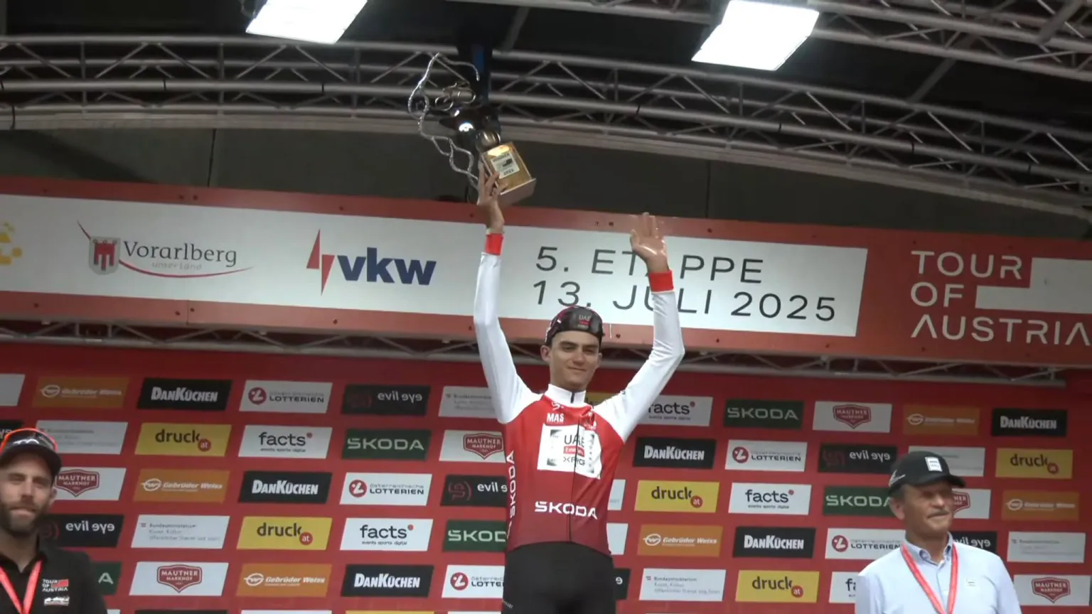 Isaac del Toro conquista la Vuelta a Austria y consolida su ascenso en el ciclismo mundial