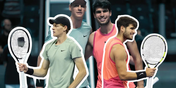 La nueva rivalidad del tenis: Alcaraz vs Sinner forjan un clásico del deporte blanco