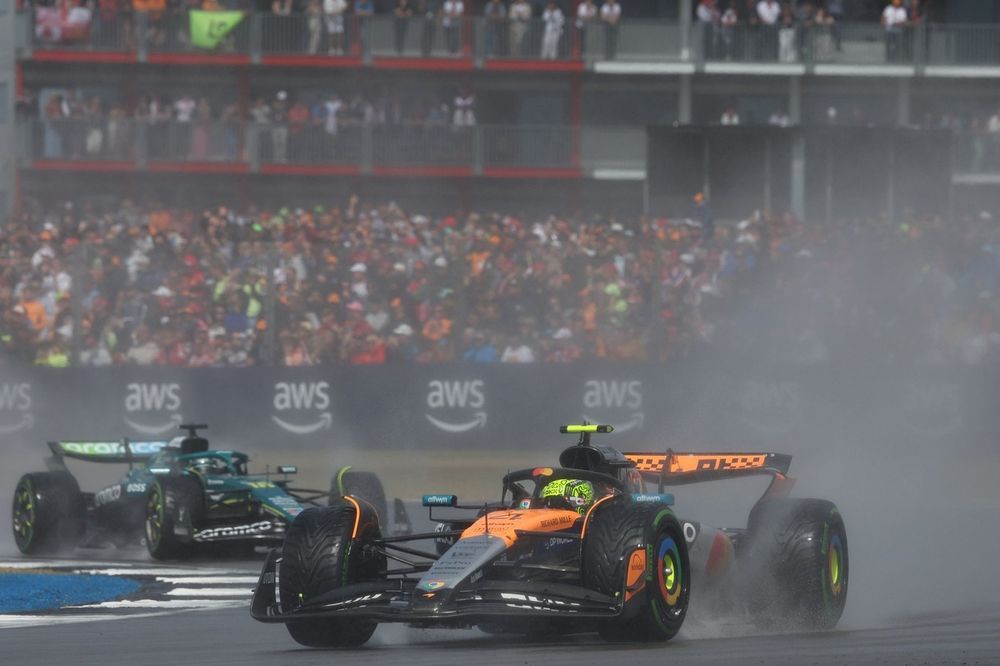Doble podio para McLaren en el GP de Gran Bretaña