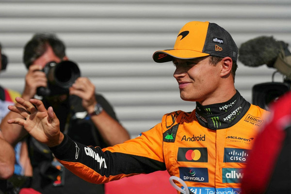 GP de Bélgica: Lando Norris se lleva la Pole Position