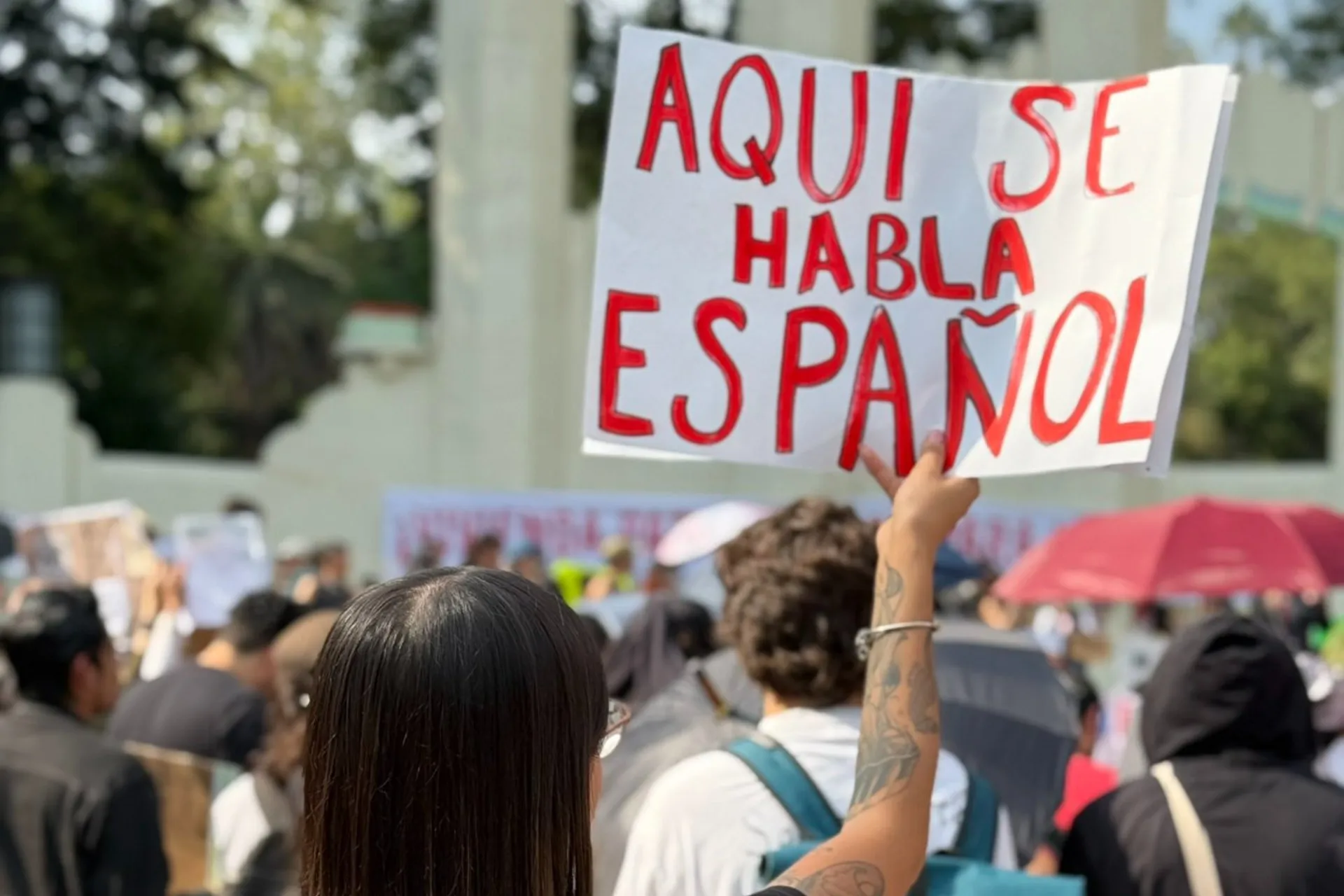 Sheinbaum pide manifestarse “pacíficamente” en marcha contra gentrificación en la CDMX