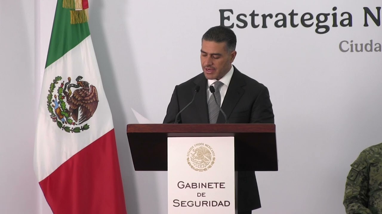 México lanza estrategia nacional contra la extorsión