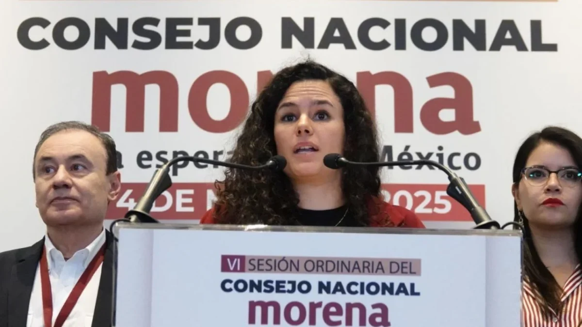 Luisa María Alcalde advierte: Morena no protegerá a quienes traicionen sus principios